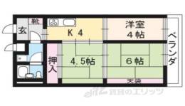 コーポエル間取り図面