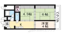 コーポエル間取り図面