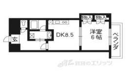 メゾン・トアン間取り図面