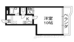 エトワール深草間取り図面