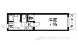 エトワール深草間取り図面
