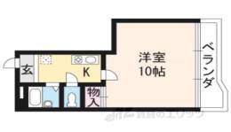 エトワール深草間取り図面