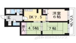 グリーンスカイ藤間取り図面