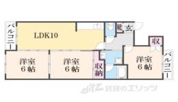 スカイロードとのしろ間取り図面