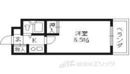 第１７長栄シャルマン四条大宮壱番館間取り図面