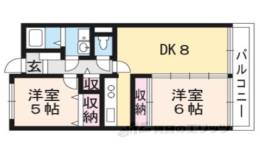 スカイビュー東土川間取り図面