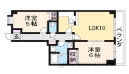 スカイビュー東土川間取り図面