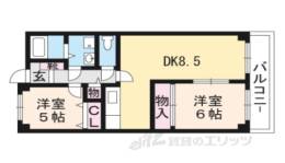 スカイビュー東土川間取り図面