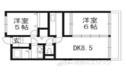 スカイビュー東土川間取り図面