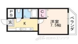 サンロイヤル藤ノ森間取り図面