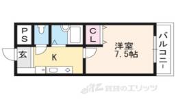 サンロイヤル藤ノ森間取り図面