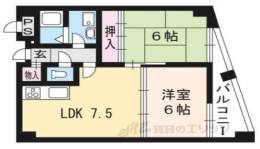 エル・カーサー間取り図面