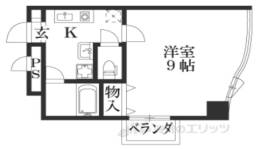 ノースビレッジ３間取り図面
