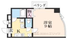 ノースビレッジ３間取り図面