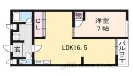 第３１長栄コーポきぬもと間取り図面