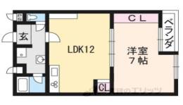 第３１長栄コーポきぬもと間取り図面