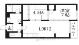 第３１長栄コーポきぬもと間取り図面