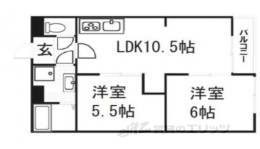 第３１長栄コーポきぬもと間取り図面