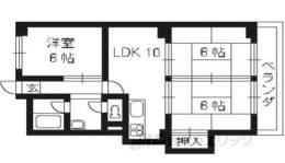 ステーションパレス京都間取り図面