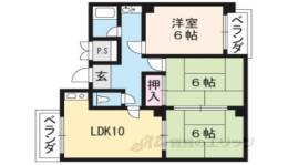 ステーションパレス京都間取り図面