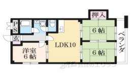 ステーションパレス京都間取り図面