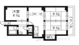 ステーションパレス京都間取り図面
