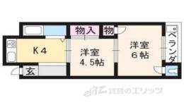 第１コーポきたむら間取り図面