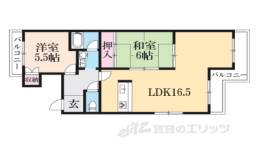 嵐山ファミリオ間取り図面