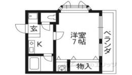 メゾン・ド・ジュネス間取り図面