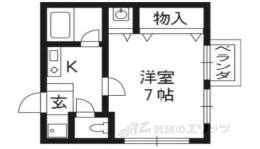 メゾン・ド・ジュネス間取り図面