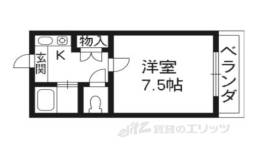 ルミエールマツオ間取り図面