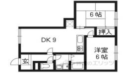 鈴虫ハイツ間取り図面