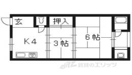 第二苔ノ荘間取り図面