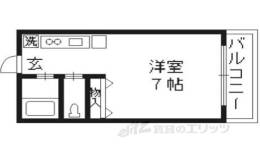 第６１長栄エクセレントハイム間取り図面