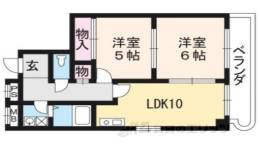 パークアベニュー藤ノ森間取り図面