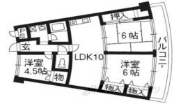 イスターナ今井間取り図面