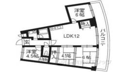 イスターナ今井間取り図面
