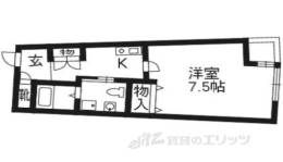 イスターナ今井間取り図面
