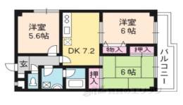 ボナセーラ竹田間取り図面