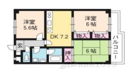 ボナセーラ竹田間取り図面