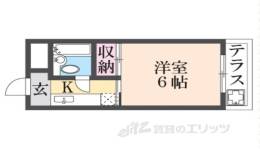 ヒカリハイツ間取り図面