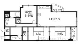 アビジット間取り図面