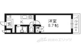クローバー３６間取り図面