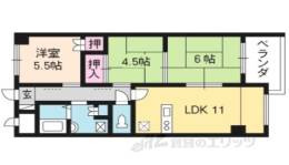 インペリアル明日香間取り図面
