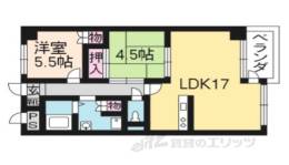 インペリアル明日香間取り図面