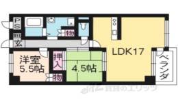 インペリアル明日香間取り図面