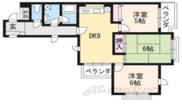 アセット西院間取り図面