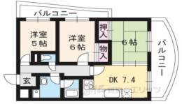 リーブルショーザン間取り図面