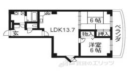 リーブルショーザン間取り図面
