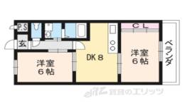 メゾン西寿間取り図面